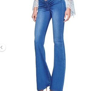 I.AM.GIA Blue Flare Wide Leg Jeans - NEAVAH DENIM PANT - Small - Like New